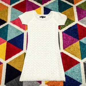 French Connection Crochet Dress